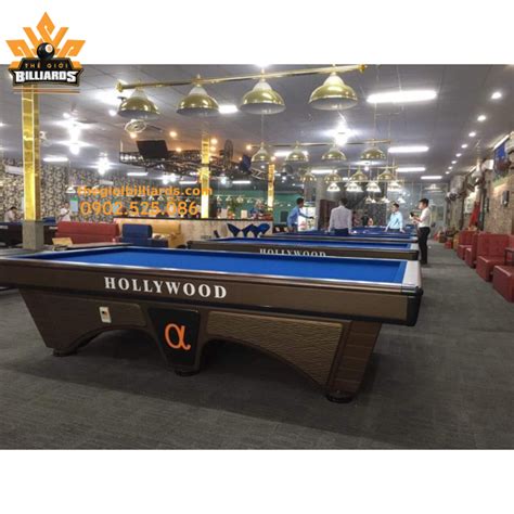 bàn bida hollywood bidatanphong|Bàn Bida 3 băng Hollywood Alpha 2023 .